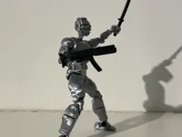 Super Dummy 13 — figurine articulée compatible — photo 1