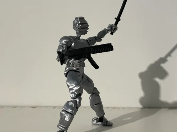 Super Dummy 13 — figurine articulée compatible