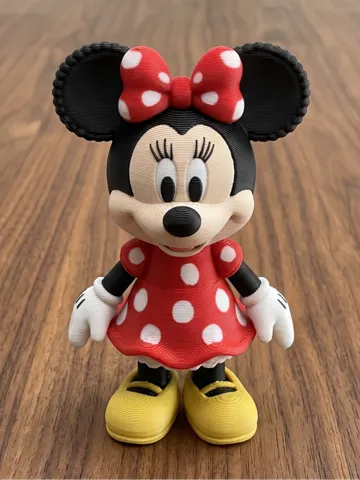 Figura decorativa: Knitted Minnie Mouse Figure | Disney — vista de referencia 2