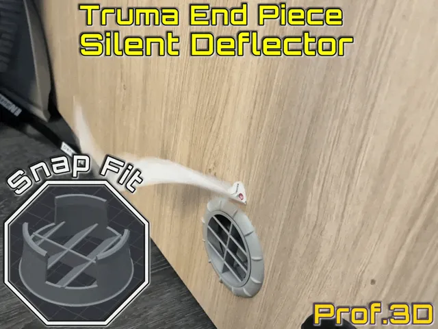 Truma End Piece Silent Deflector ⧸ Simple Snap In