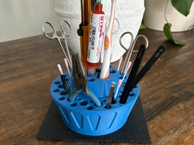 Spinning Tool Holder