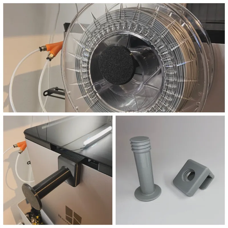 X1C Side Mount Spool Holder