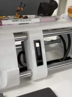 单伸缩线支架