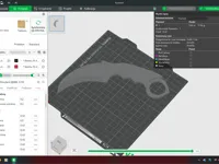 0.2mm layer, 2 walls, 15% infill