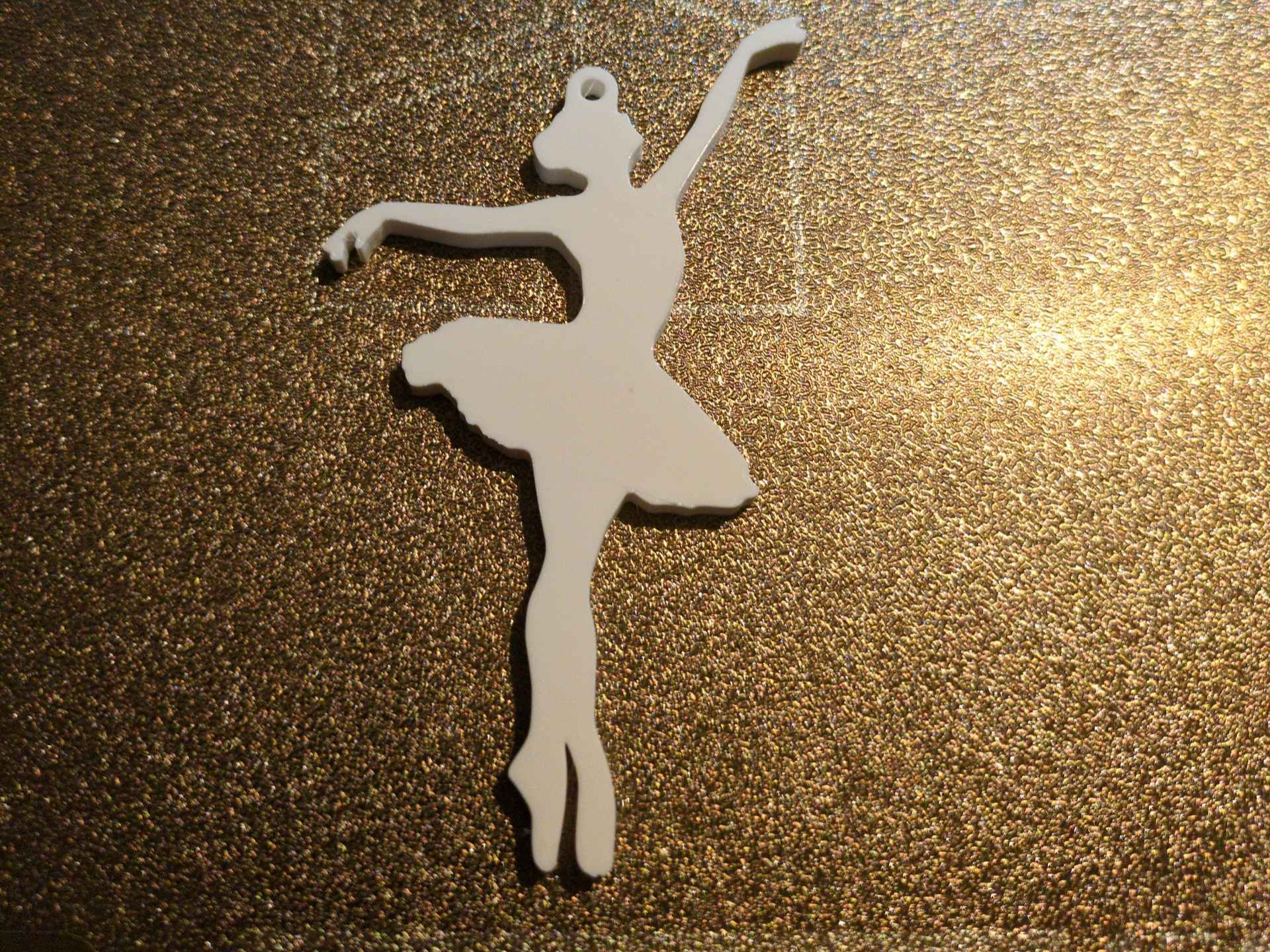Llavero de bailarina de ballet