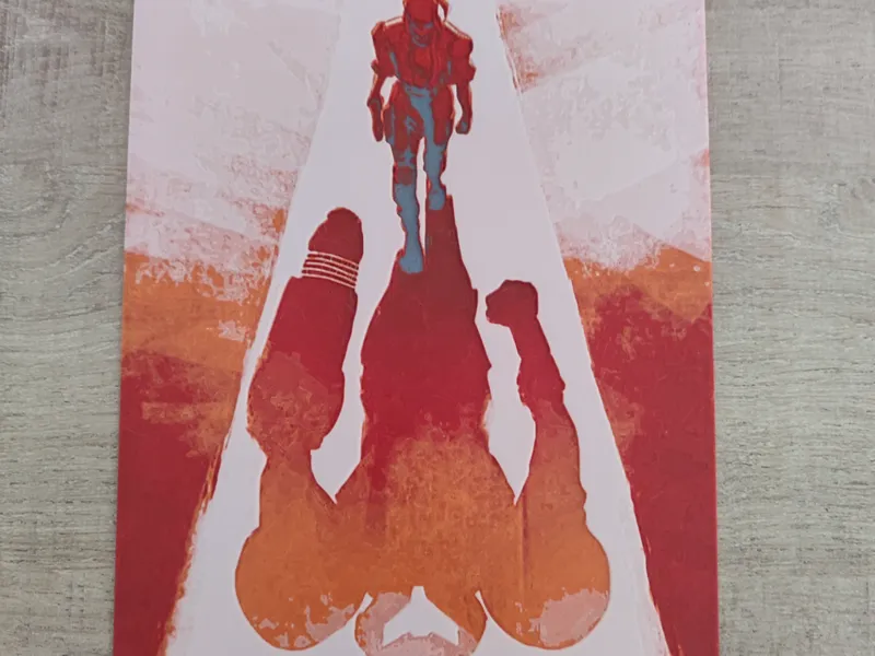Hueforge Samus Aran shadow of Metroid Prime