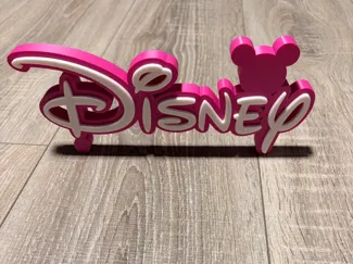 Cartoon Style Name Sign – Kids Nursery Wall Decor