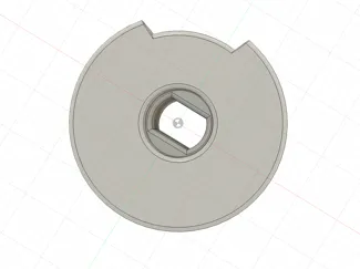 Zemismart MT15B (roler blinds adapter) 25mm