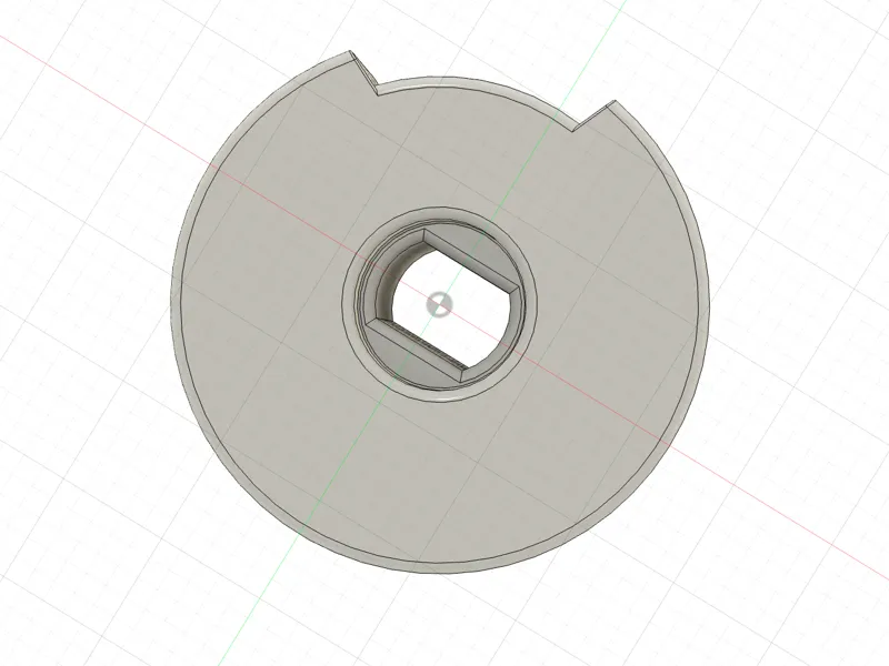 Zemismart MT15B (roler blinds adapter) 25mm