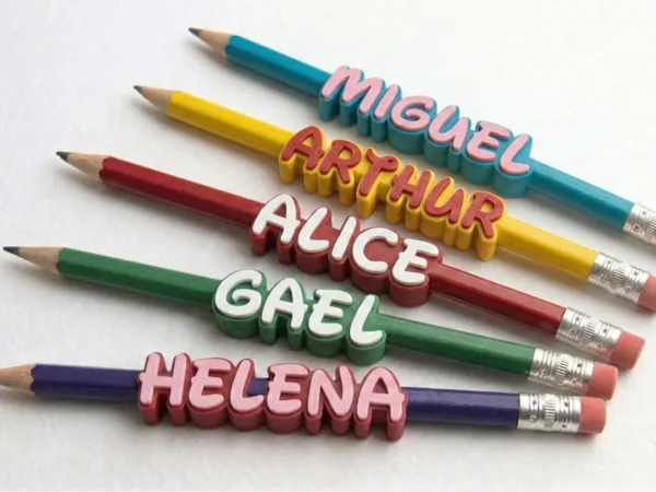 Marque-crayon prénom Princesses
