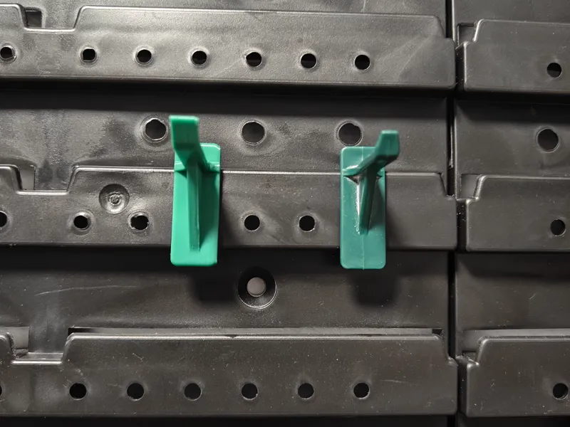 Parkside toolboard hook