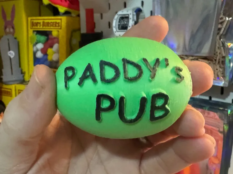 EGG - Paddys Pub Franks Merchandise ASIP