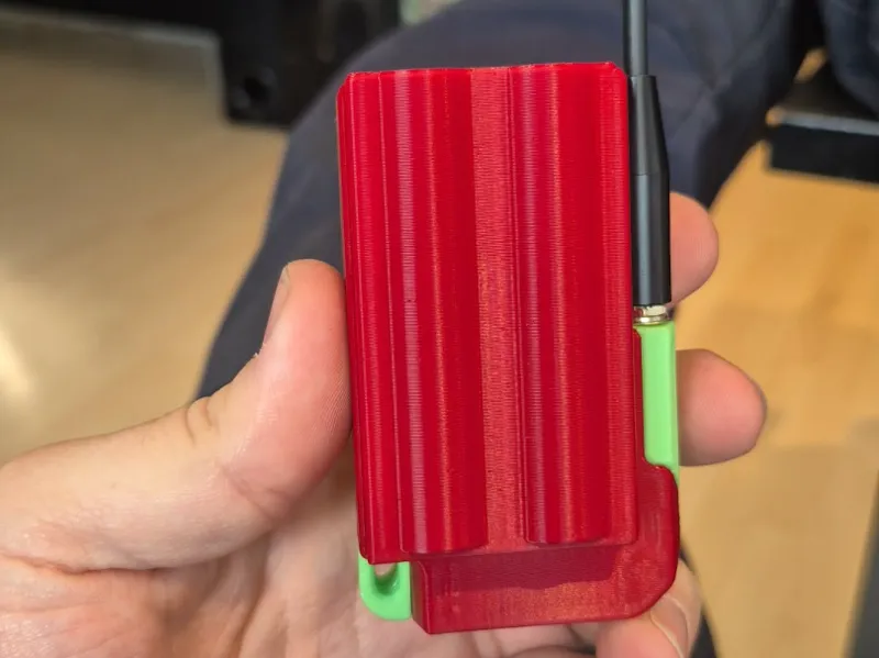 2x18650 backplate