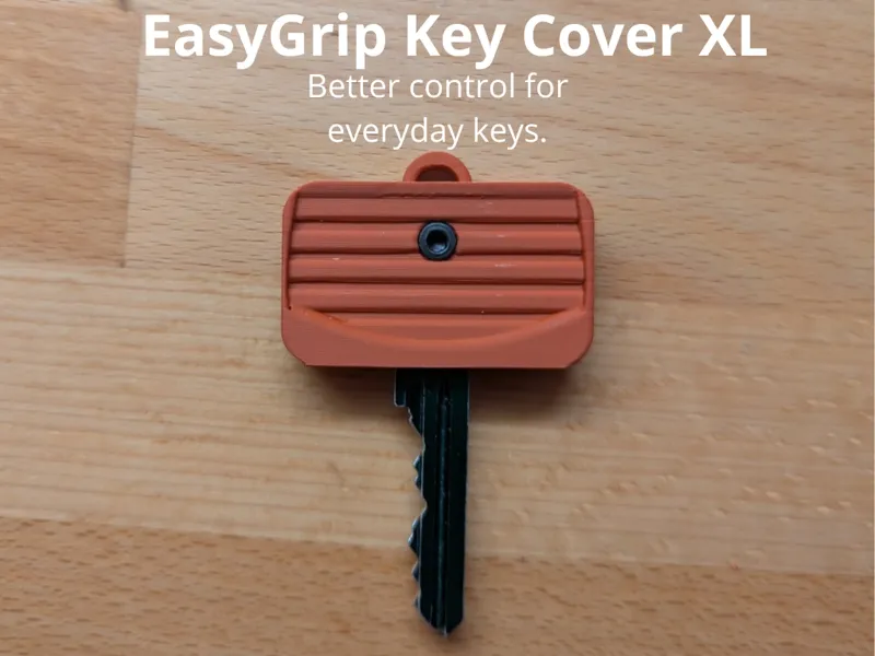 EasyGrip Key Cover XL – Simple And Functional.