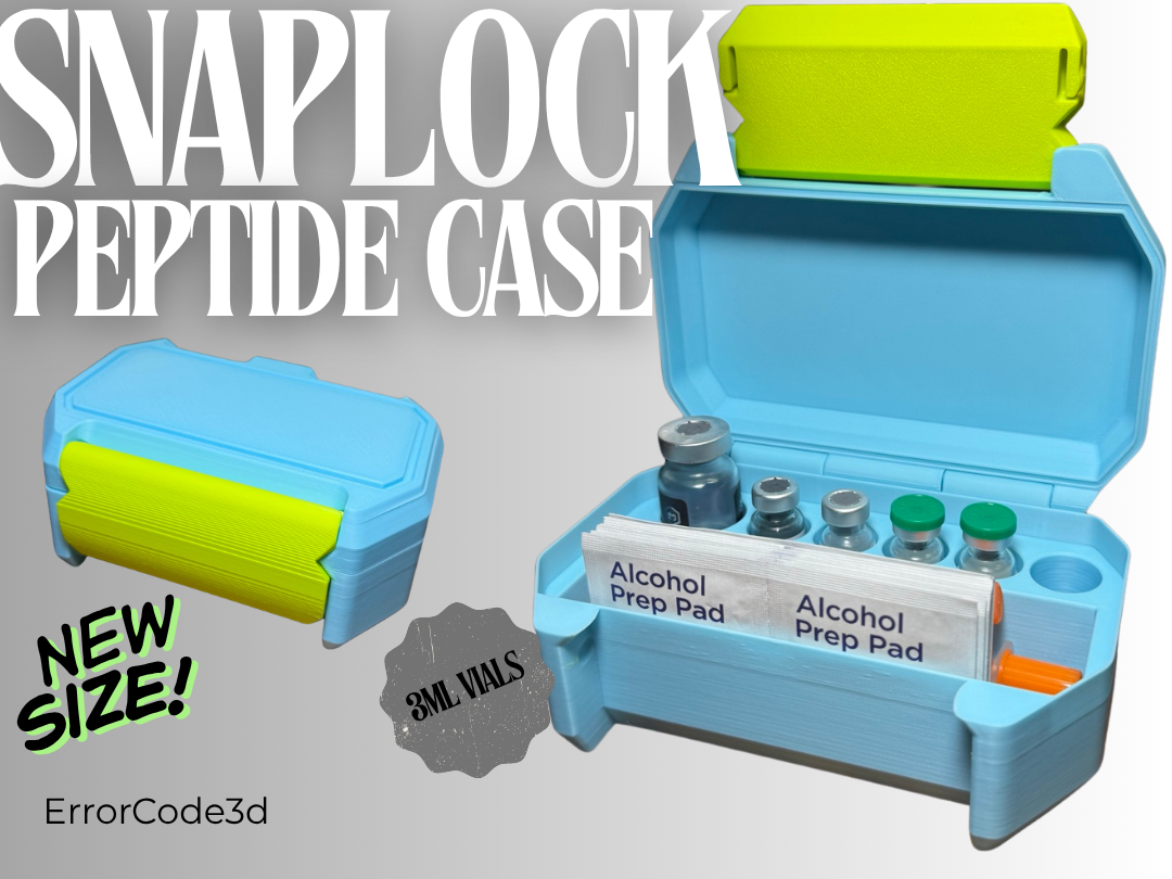 Snaplock Peptide Case Mini