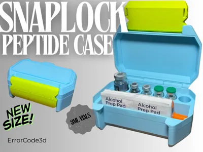 Snaplock Peptide Case Mini