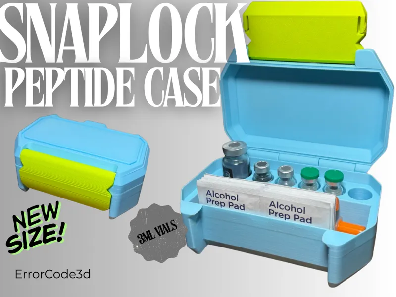 Snaplock Peptide Case Mini