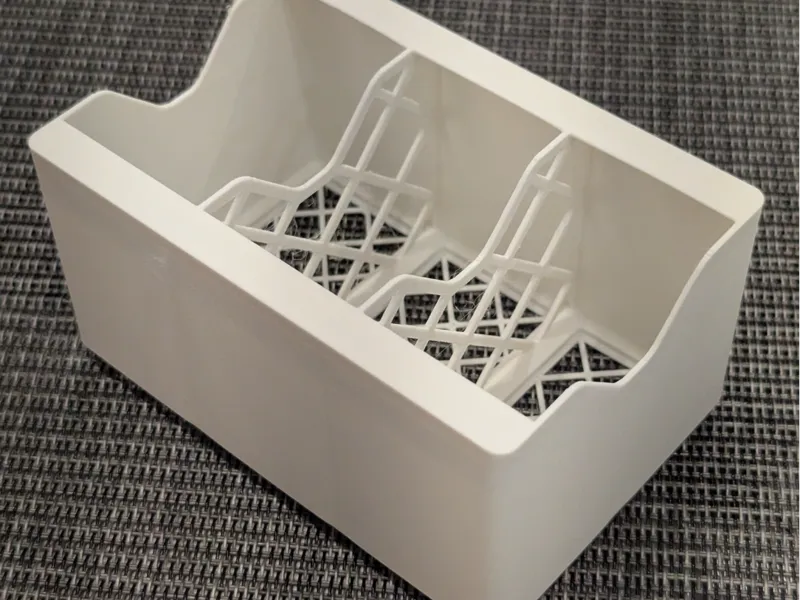 Gridfinity Cable (Long) Holder 2x3