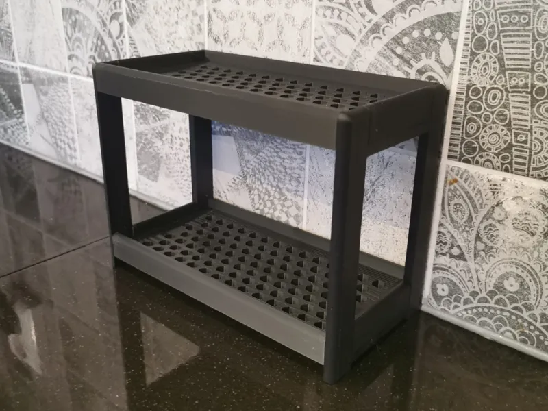 Strong & Modern Mini-Rack