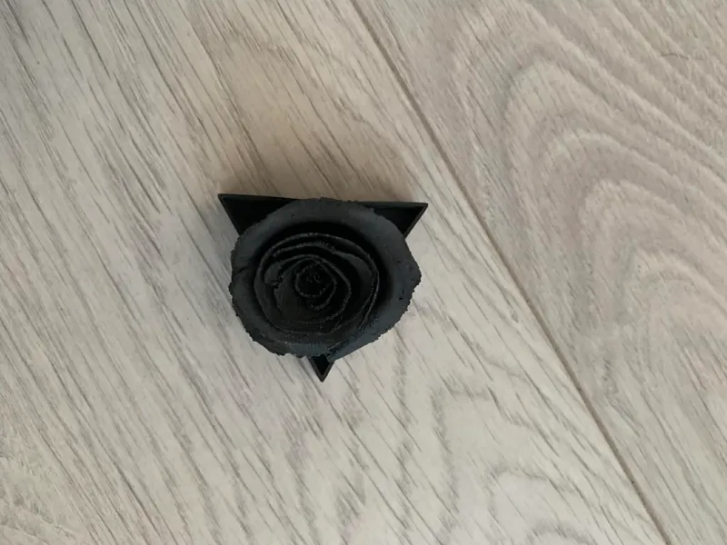 Kumiko rose piece