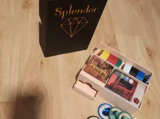 Splendor Travel Box for Sleeved cards