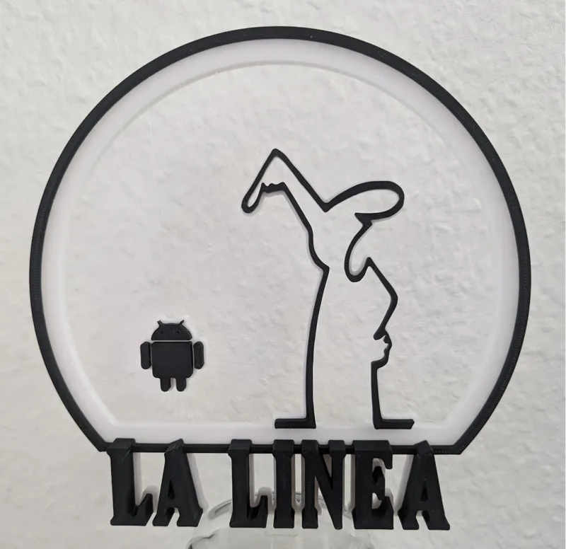 La Linea / Android String Art