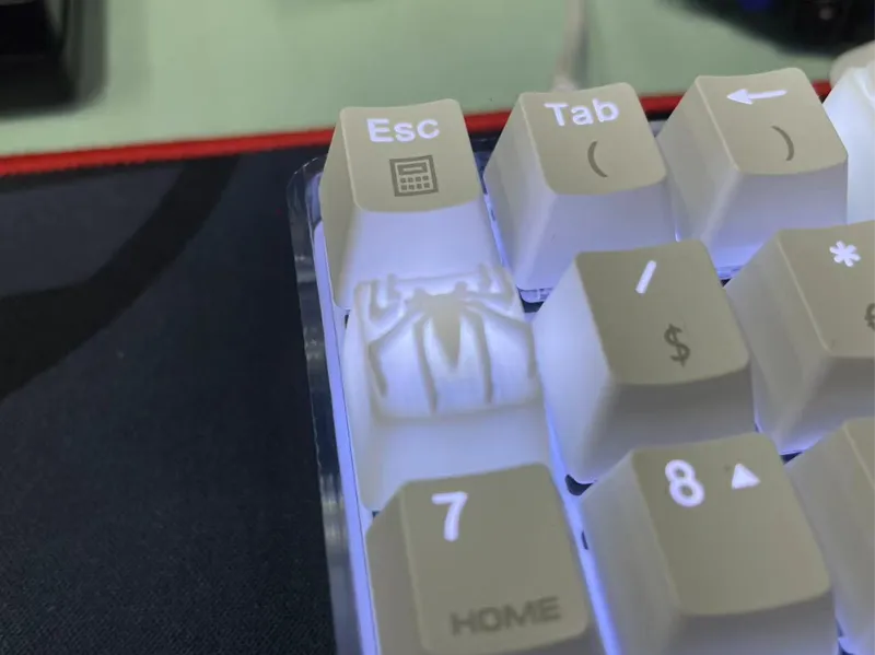 Spider-Man keycaps 蜘蛛侠键帽
