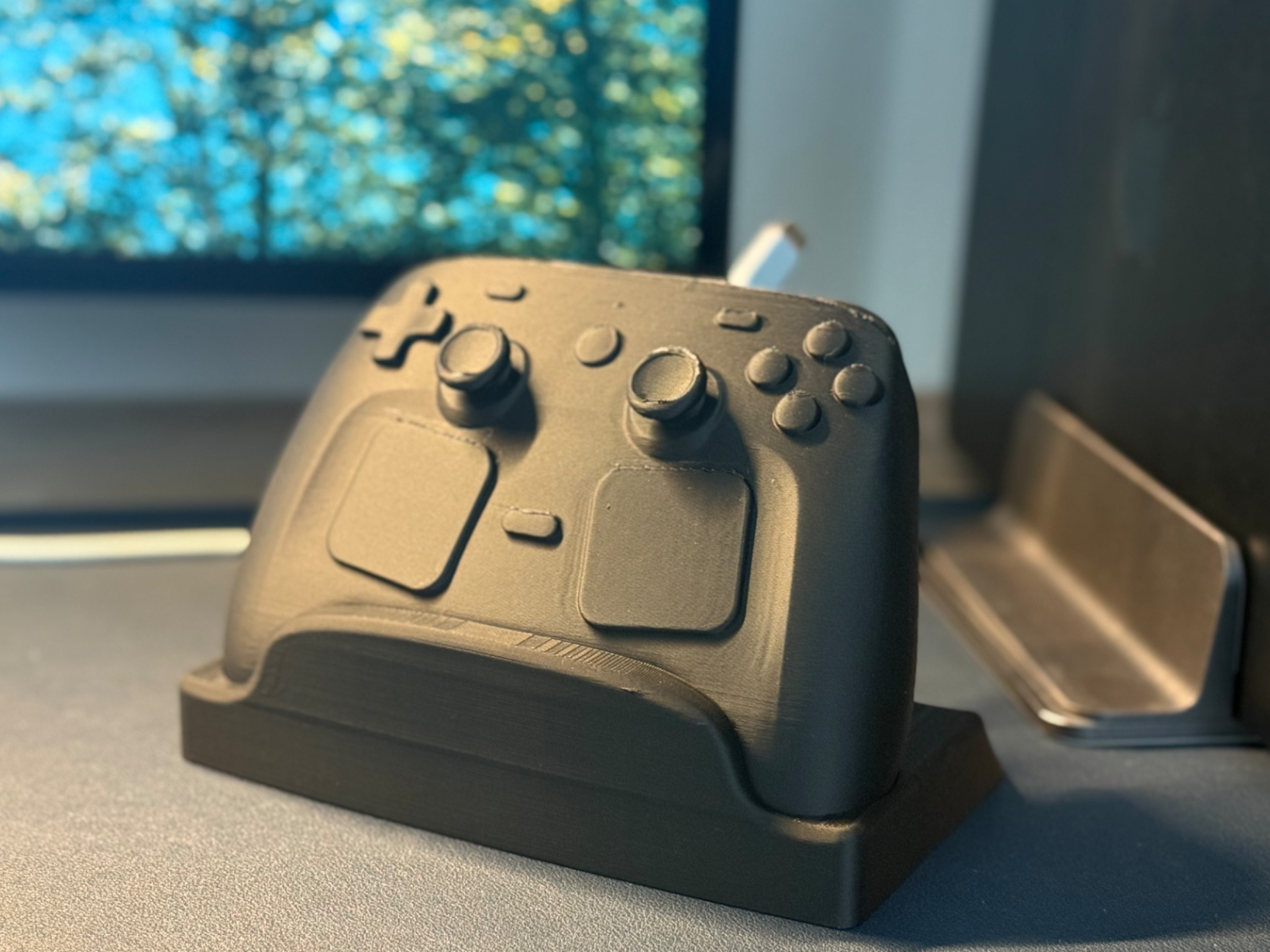 Miniatura 1 do modelo 3D Steam Controller 2 Desk Dock
