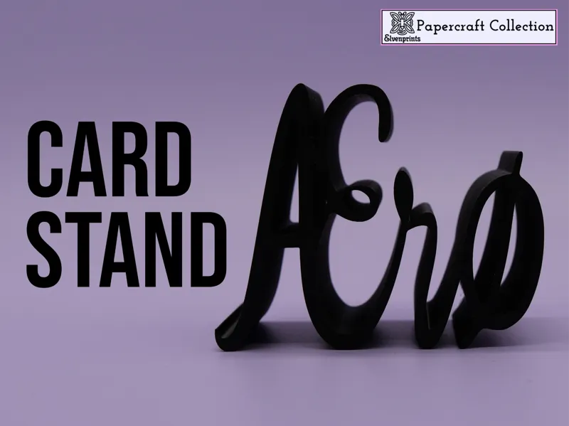 Paper Stand with Aeroe (danish island)