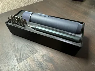 Gridfinity Hoto Screwdriver bin