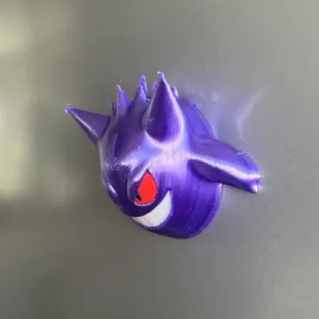 Accesorio para impresora 3D: Gengar fridge magnet — vista de referencia 4