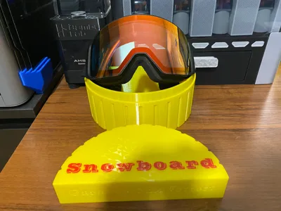 Ski goggles case