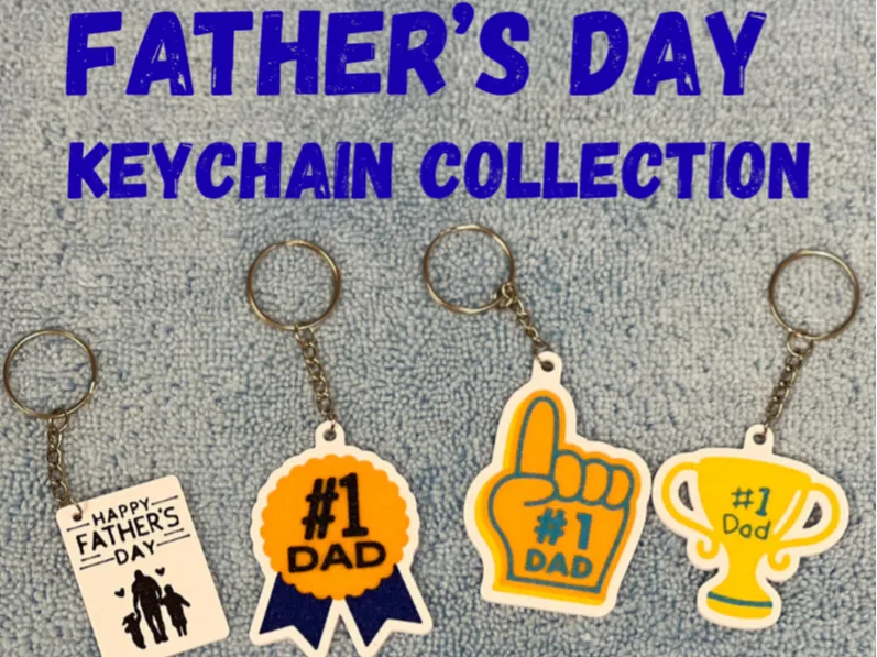 Father's Day Keychain collection