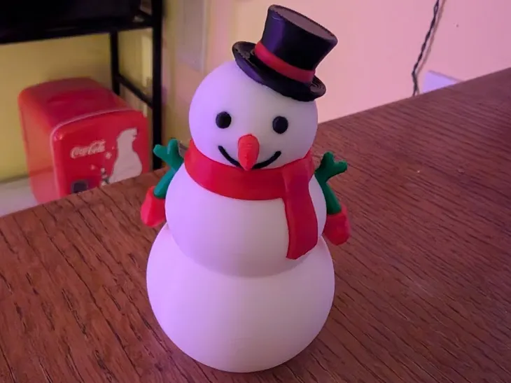 Snowman Decoration