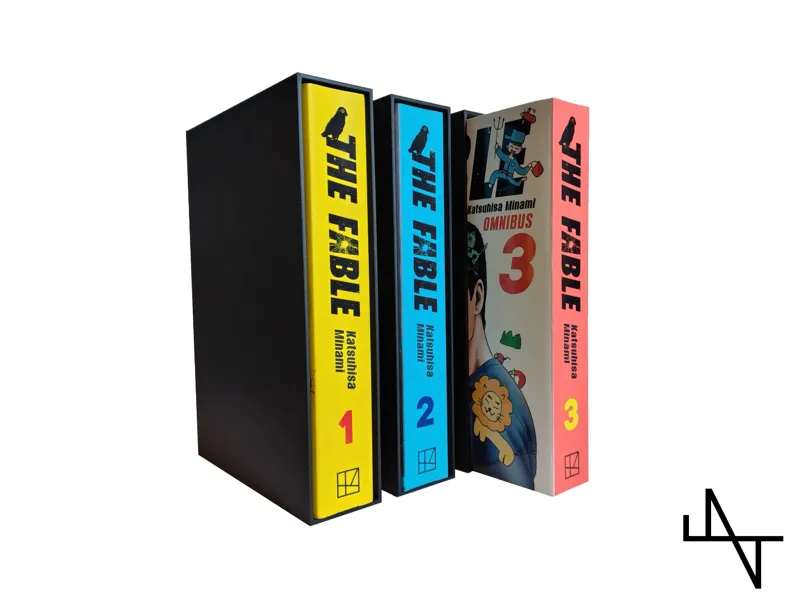 The Fable Dust Cover - Protective Manga Case