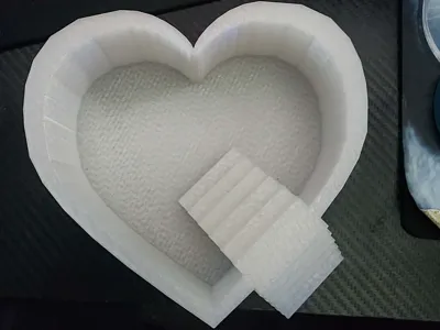 Heart Bowl With Stairs