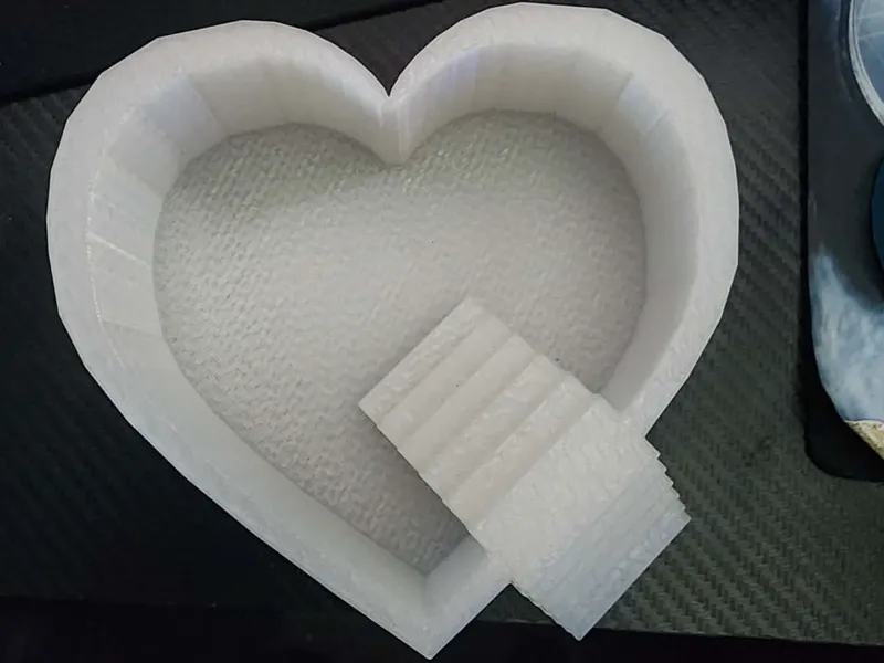 Heart Bowl With Stairs