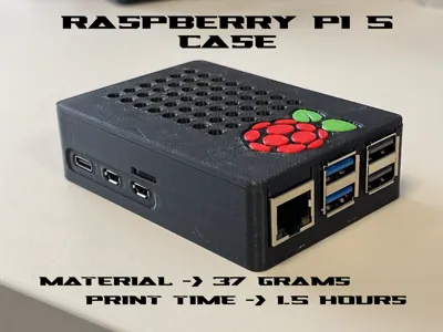 Raspberry Pi 5 Case