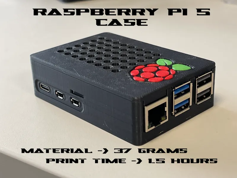 Raspberry Pi 5 Case