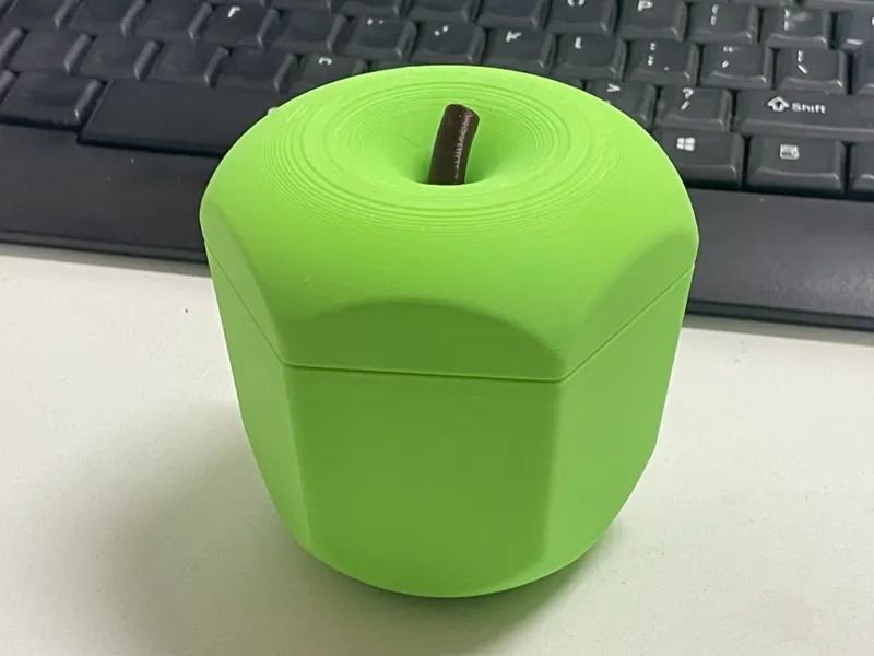 青苹果收纳盒