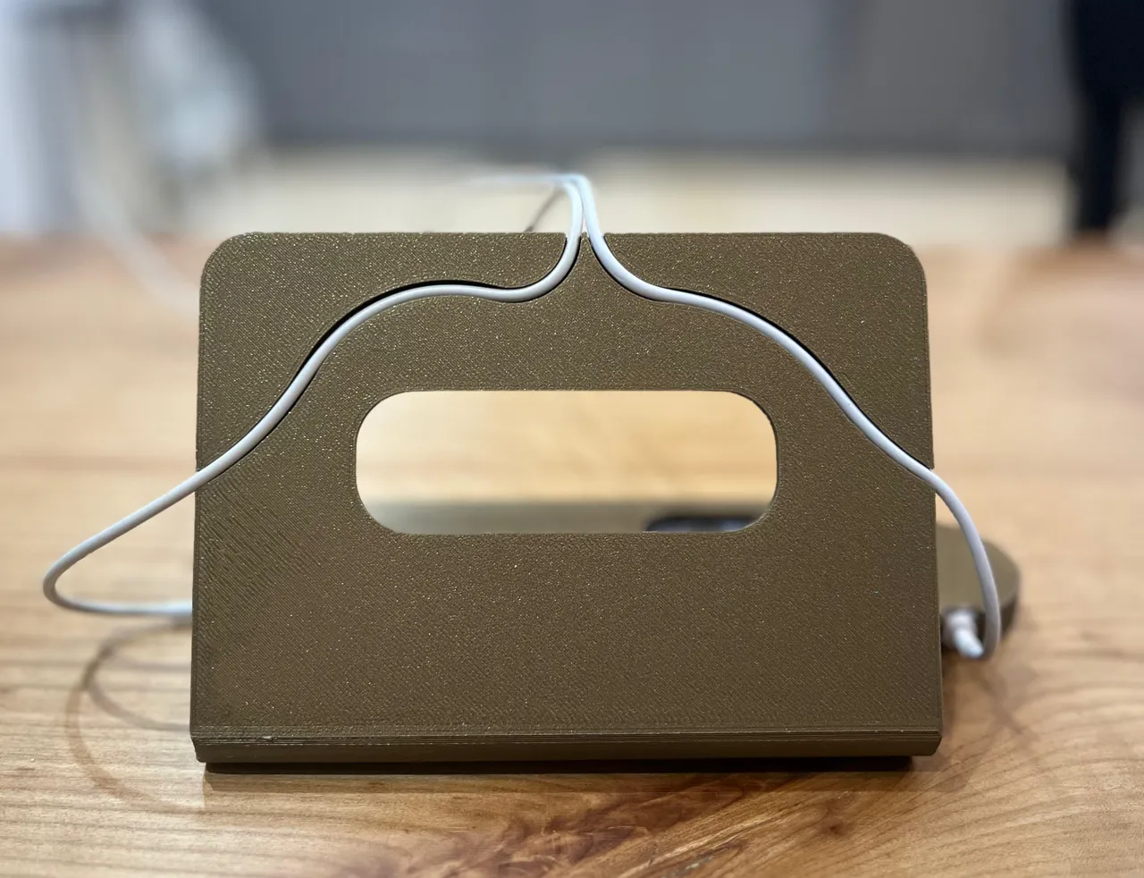iPhone dock with Apple watch charger view 3