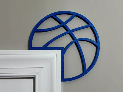 Basketball Door Corner