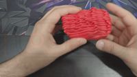0.2mm layer, 2 walls, 15% infill