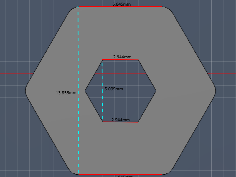 FTC Gobilda 5MM Spacer
