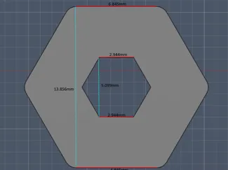 FTC Gobilda 5MM Spacer
