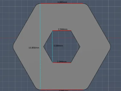 FTC Gobilda 5MM Spacer