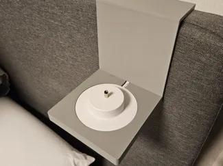 Toniebox Halter für Emma Betten (am Kopfteil)