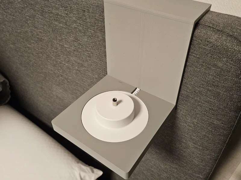 Toniebox Halter für Emma Betten (am Kopfteil)