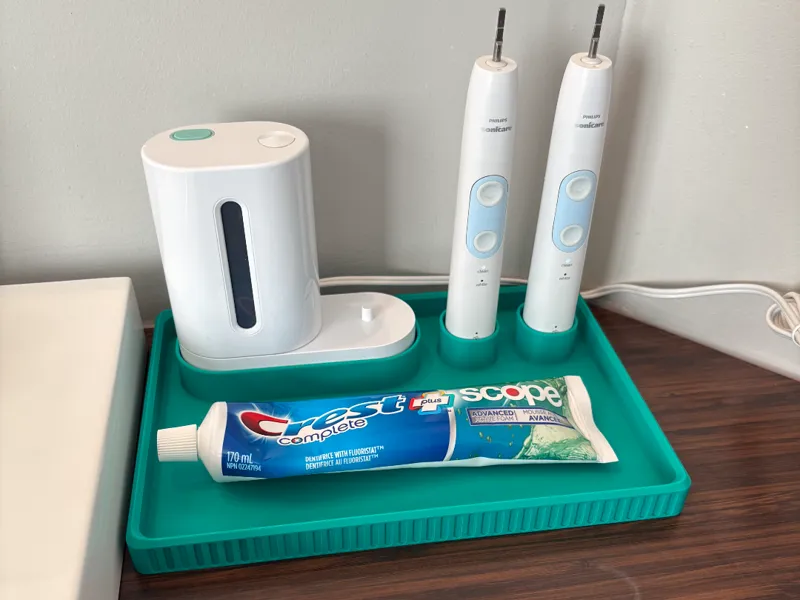 Philips Sonicare Toothbrush Tray