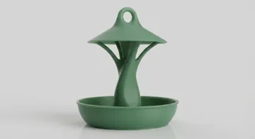 Soporte: Hanging Bird Feeder Pack 2 Print in Place — vista de referencia 5